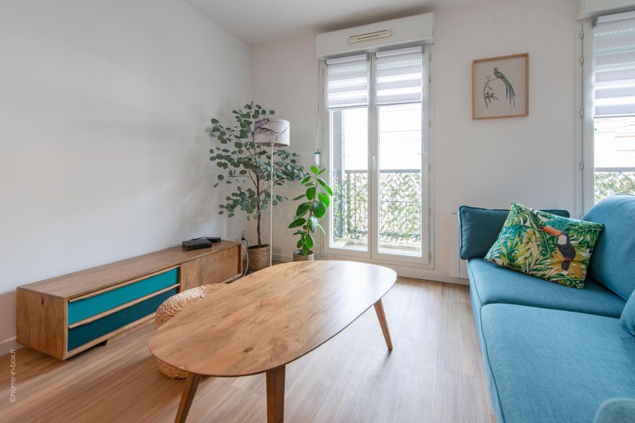 ✵ Le Saint Georges- T2 4P+ Wifi + Parking A Disney - Fairytale Factory ✵ Bussy-Saint-Georges Luaran gambar