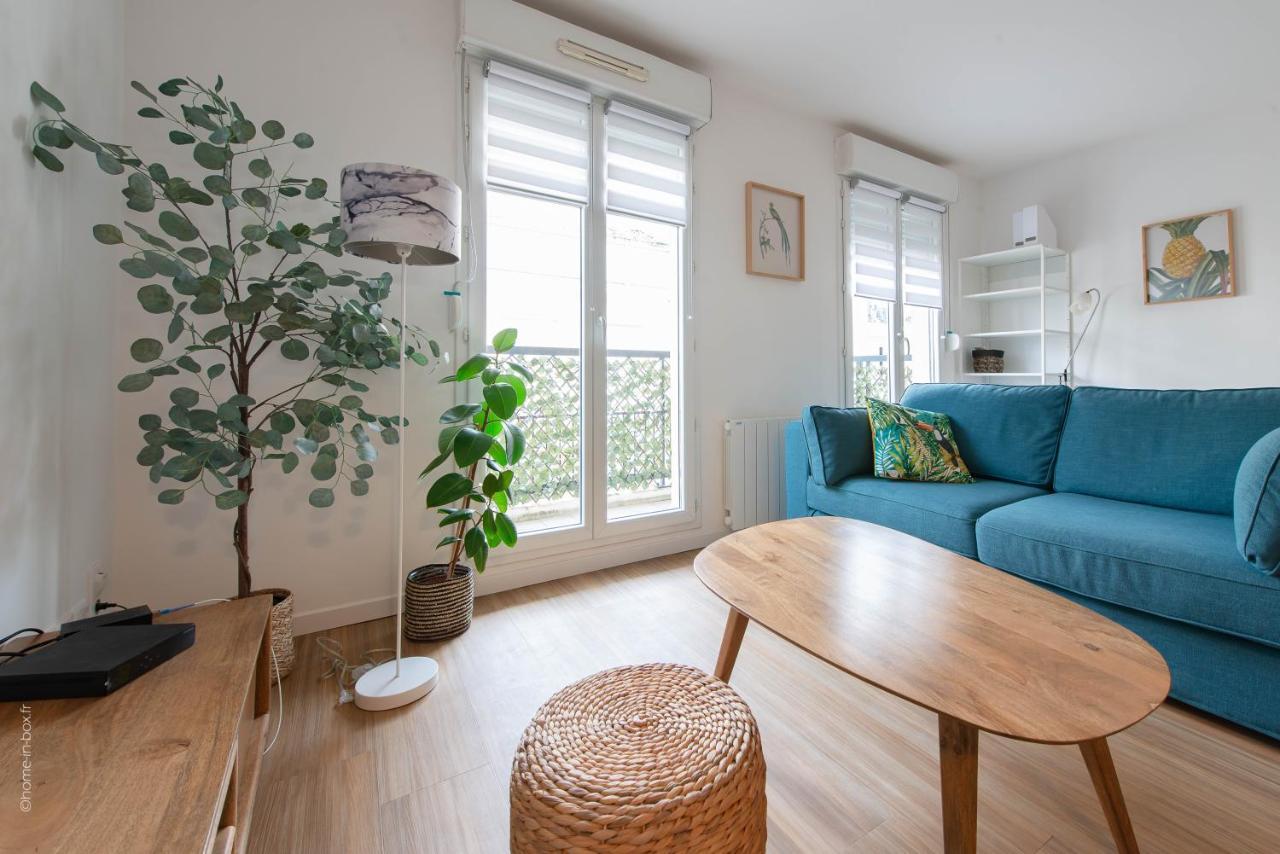 ✵ Le Saint Georges- T2 4P+ Wifi + Parking A Disney - Fairytale Factory ✵ Bussy-Saint-Georges Luaran gambar