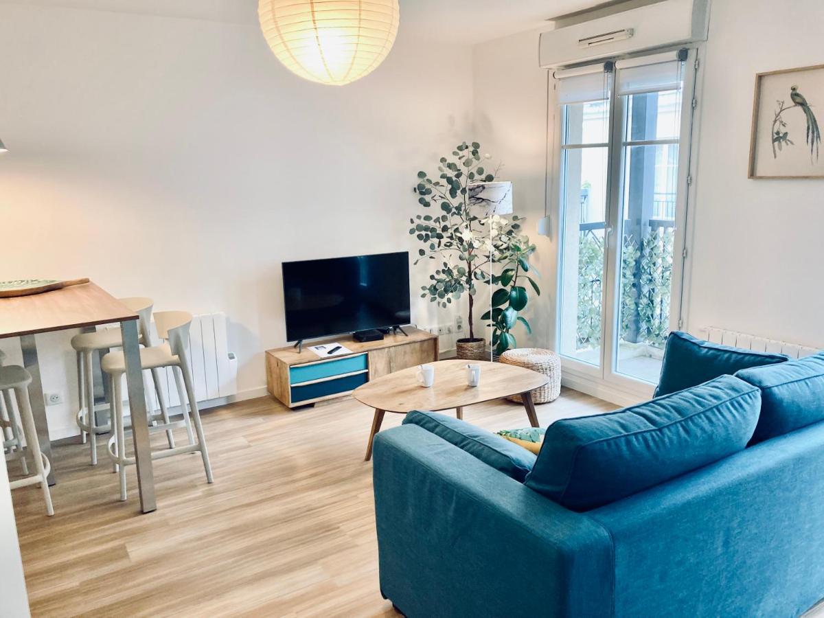 ✵ Le Saint Georges- T2 4P+ Wifi + Parking A Disney - Fairytale Factory ✵ Bussy-Saint-Georges Luaran gambar
