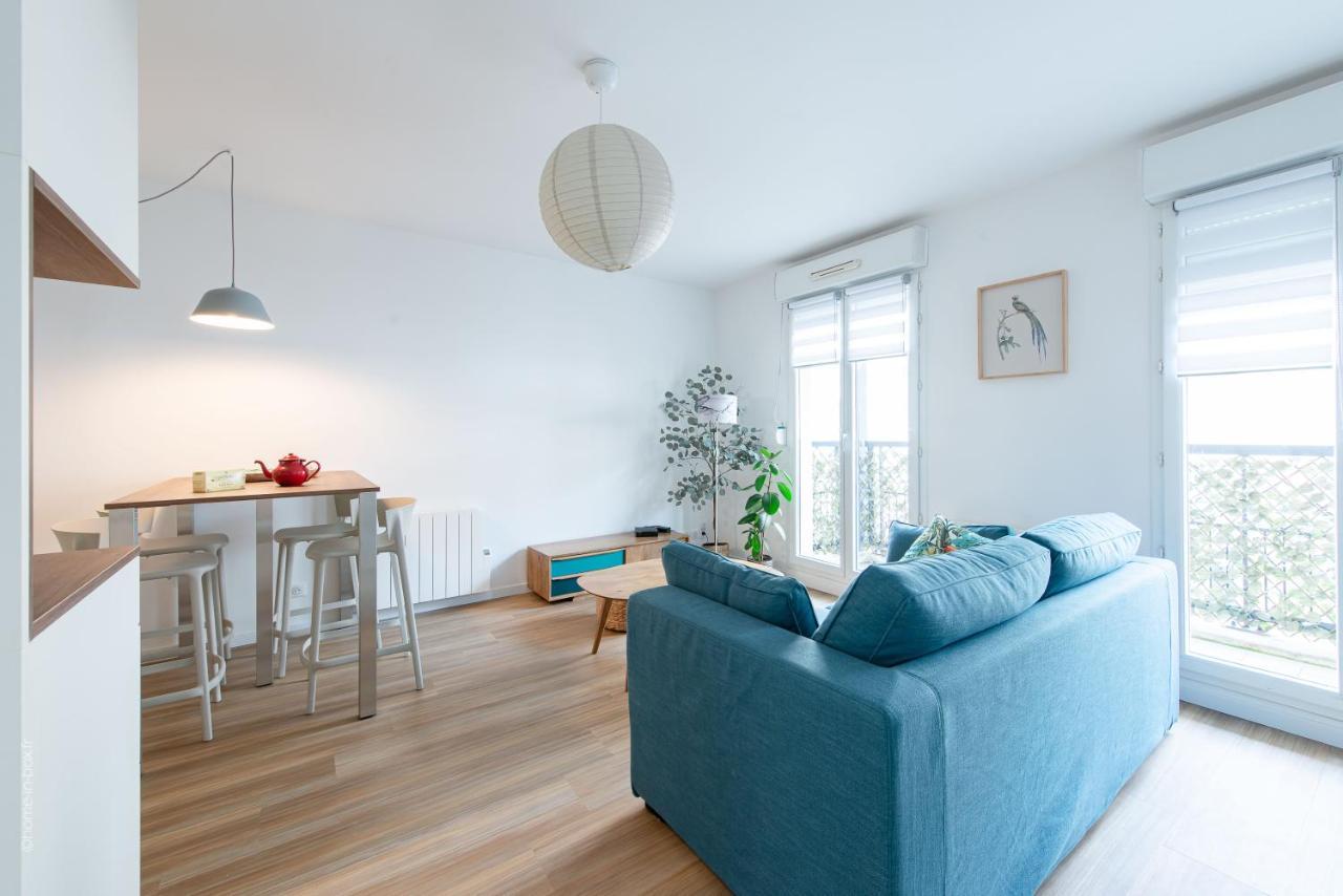 ✵ Le Saint Georges- T2 4P+ Wifi + Parking A Disney - Fairytale Factory ✵ Bussy-Saint-Georges Luaran gambar