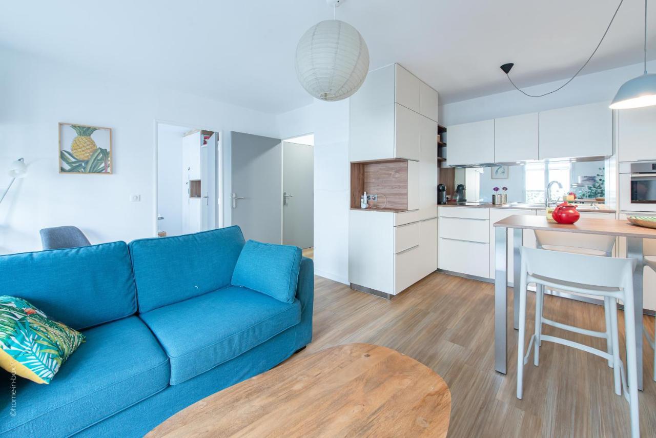 ✵ Le Saint Georges- T2 4P+ Wifi + Parking A Disney - Fairytale Factory ✵ Bussy-Saint-Georges Luaran gambar