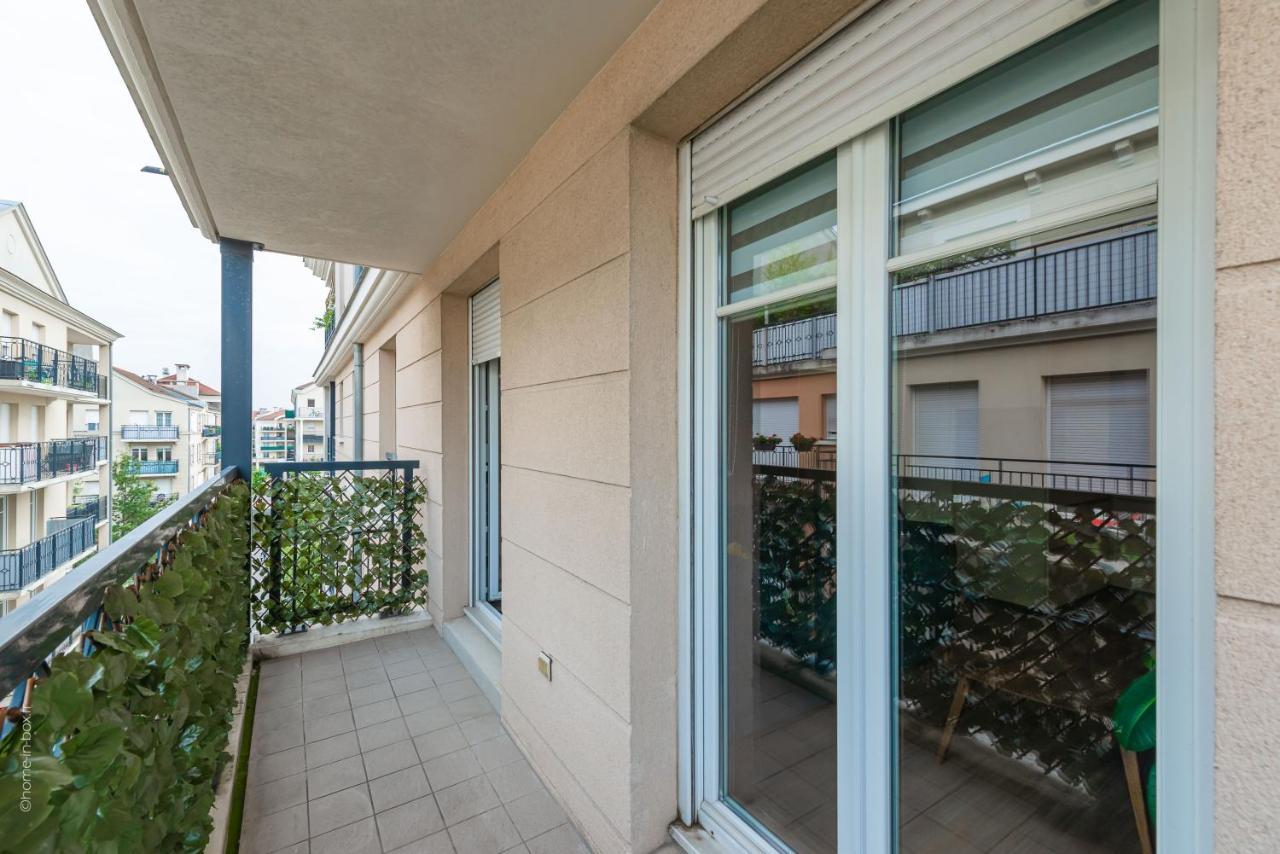 ✵ Le Saint Georges- T2 4P+ Wifi + Parking A Disney - Fairytale Factory ✵ Bussy-Saint-Georges Luaran gambar