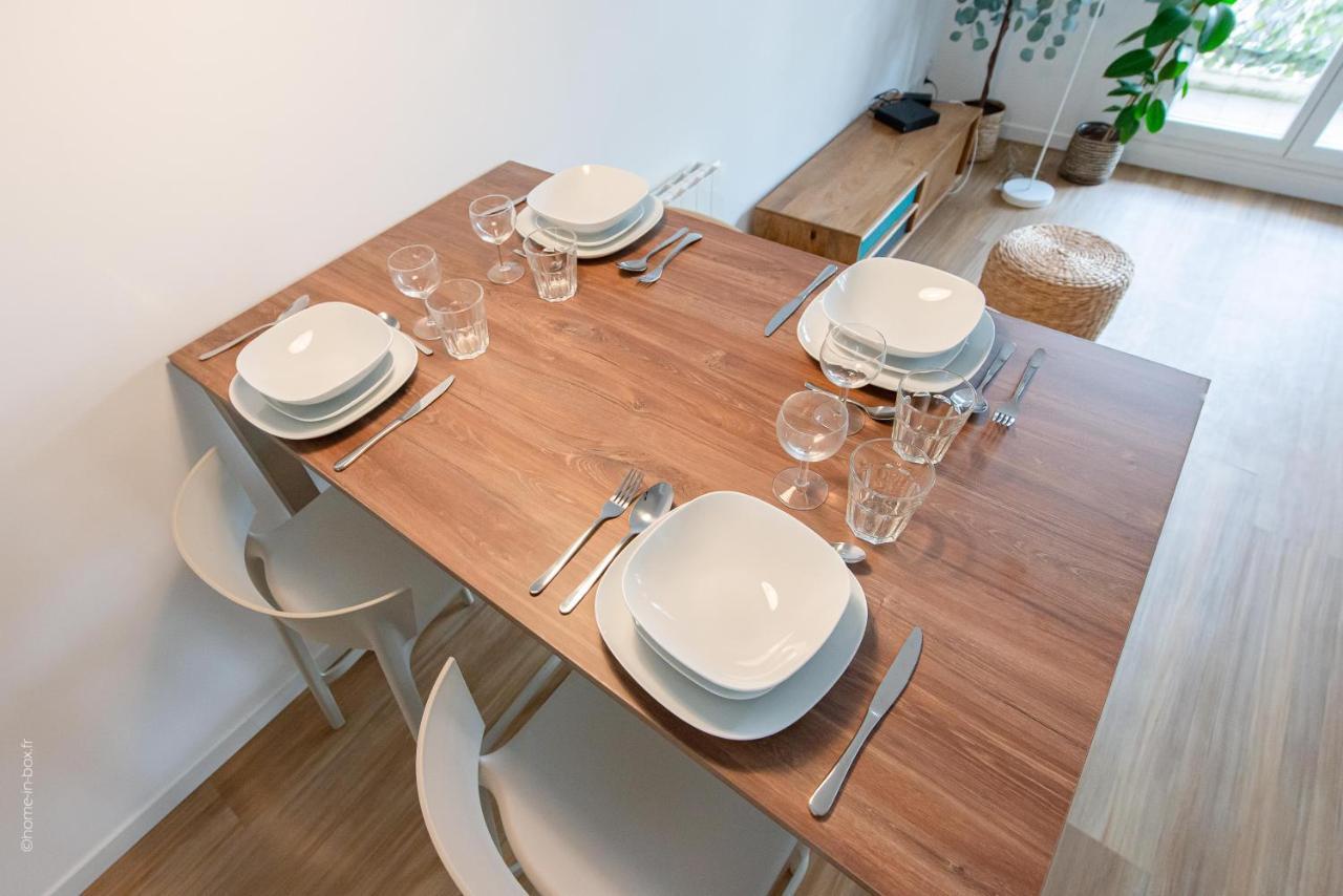 ✵ Le Saint Georges- T2 4P+ Wifi + Parking A Disney - Fairytale Factory ✵ Bussy-Saint-Georges Luaran gambar