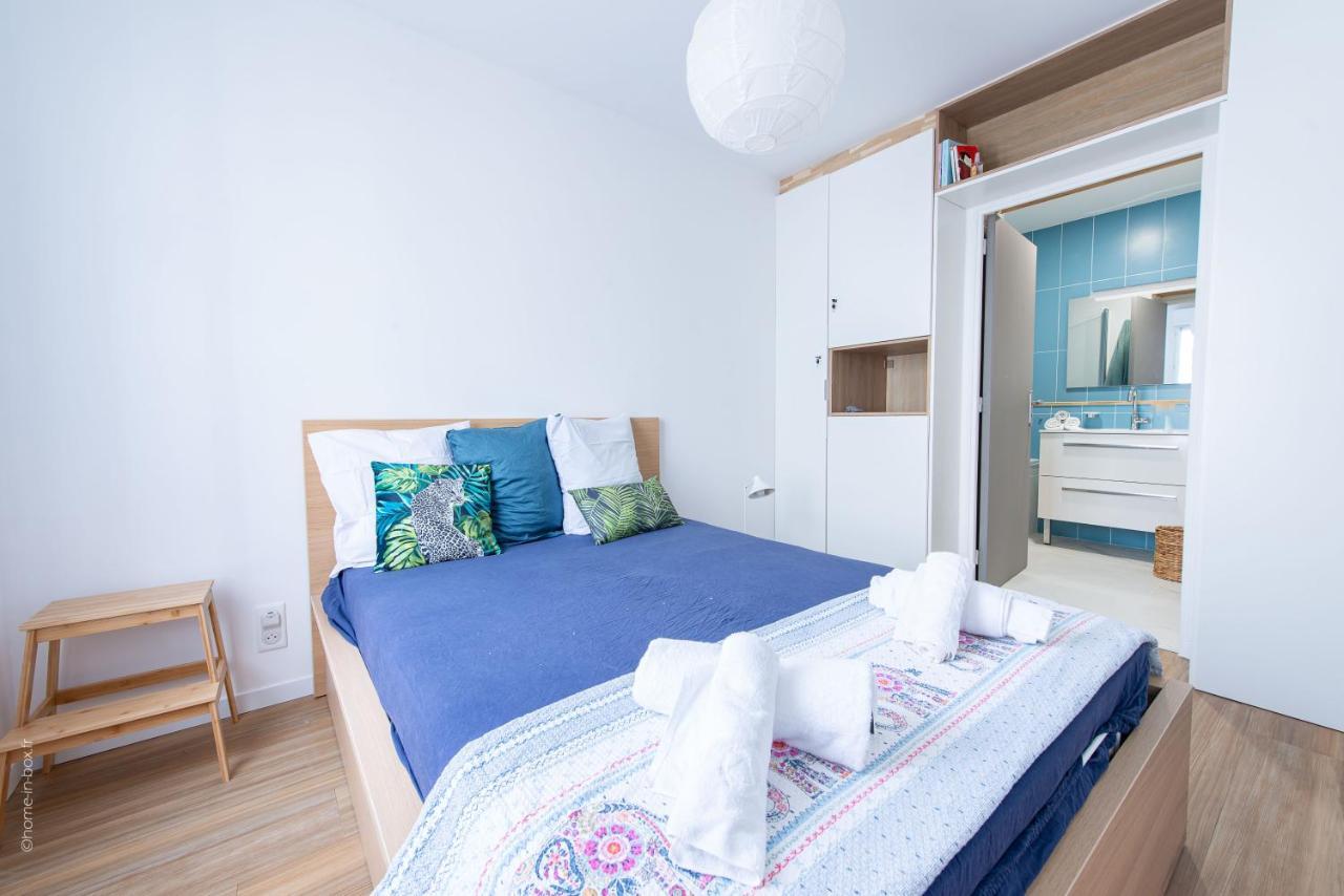 ✵ Le Saint Georges- T2 4P+ Wifi + Parking A Disney - Fairytale Factory ✵ Bussy-Saint-Georges Luaran gambar