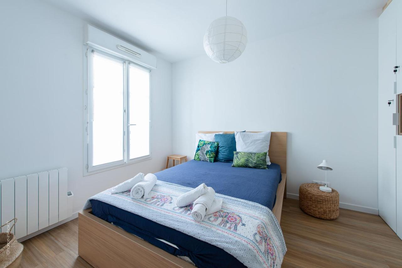 ✵ Le Saint Georges- T2 4P+ Wifi + Parking A Disney - Fairytale Factory ✵ Bussy-Saint-Georges Luaran gambar