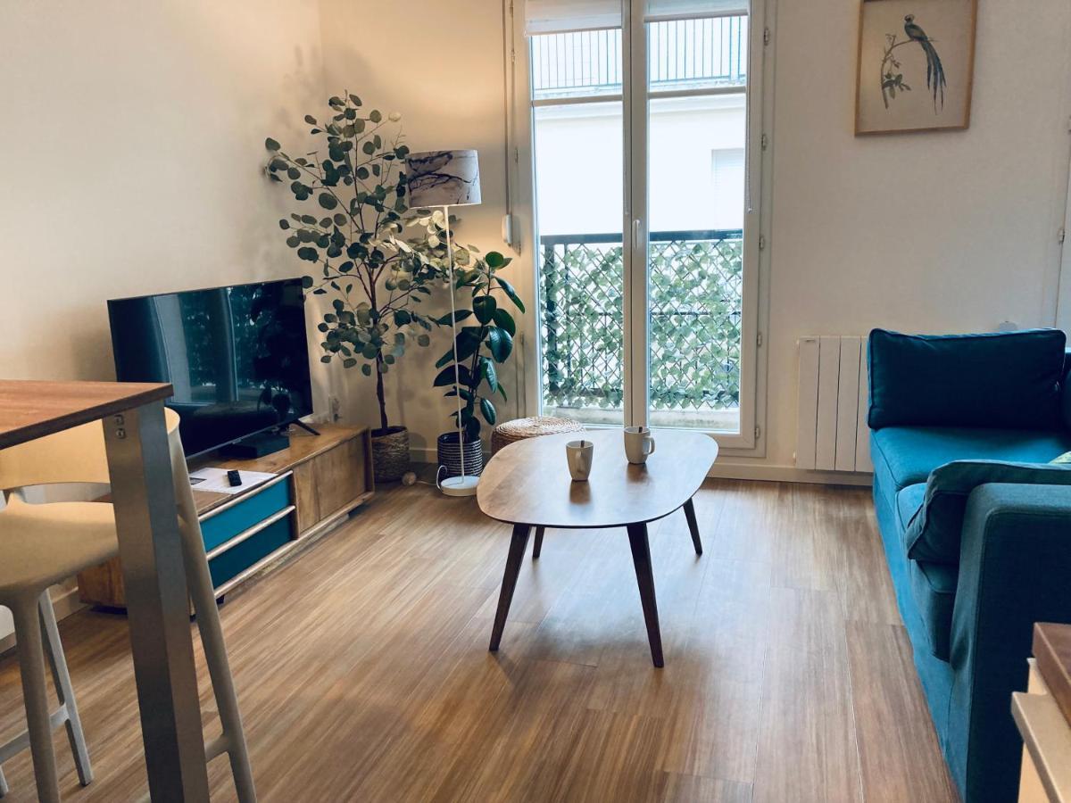 ✵ Le Saint Georges- T2 4P+ Wifi + Parking A Disney - Fairytale Factory ✵ Bussy-Saint-Georges Luaran gambar